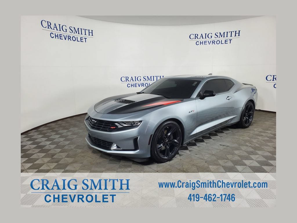 Used 2023 Chevrolet Camaro LT w/ RS Package RWD image 1