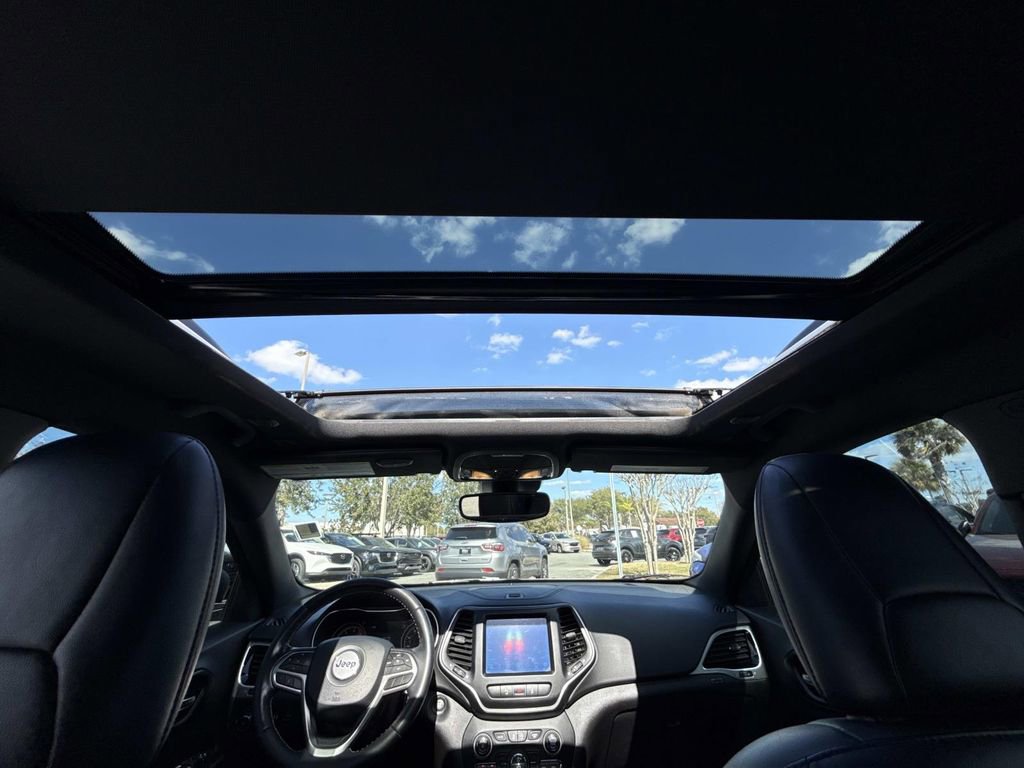 Used 2021 Jeep Cherokee Latitude Lux 80th Anniv w/ Quick Order Package 2YU 80th image 20