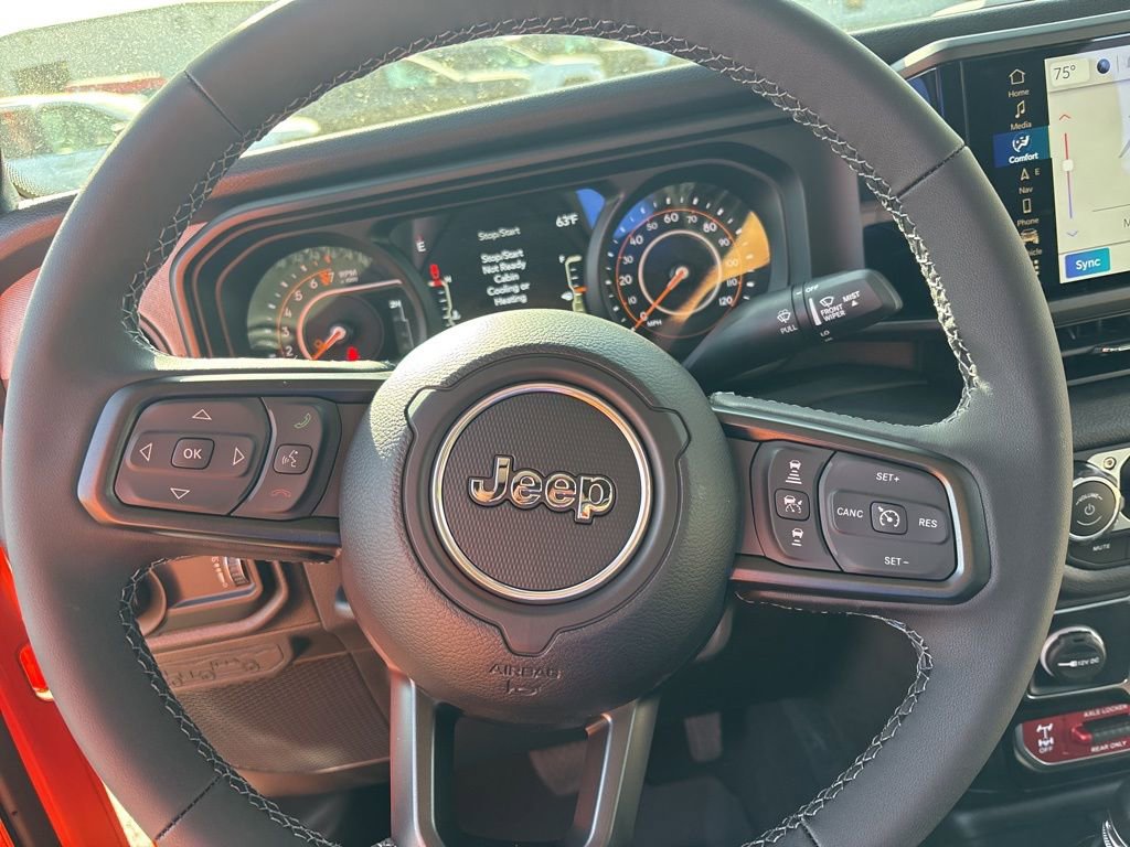 New 2025 Jeep Gladiator Willys AWD/4WD image 15