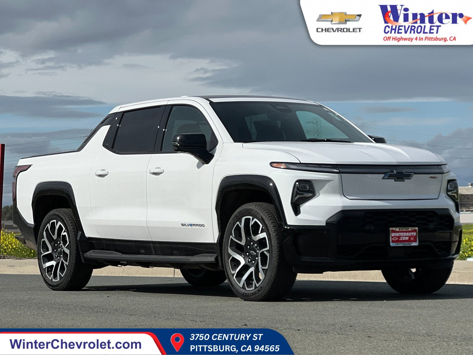 Used 2024 Chevrolet Silverado EV RST