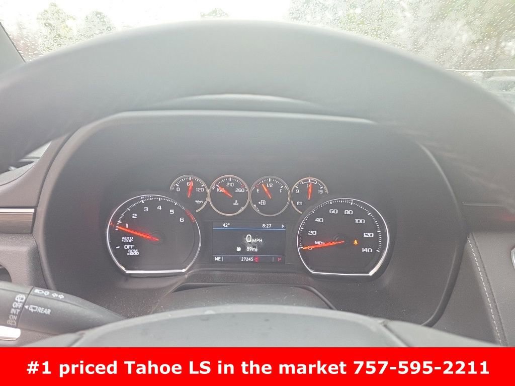 Used 2024 Chevrolet Tahoe LS w/ Driver Alert Package image 8