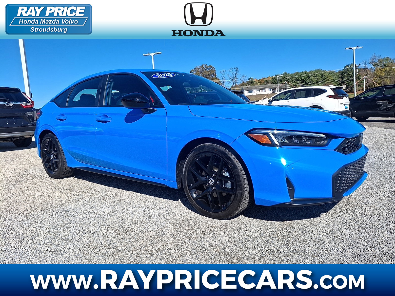 Certified 2025 Honda Civic Sport