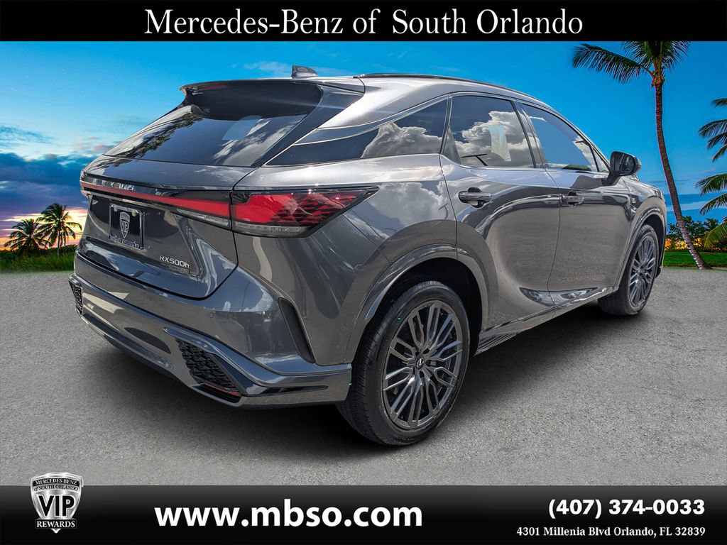 Used 2024 Lexus RX 500h F Sport w/ Convenience Package AWD/4WD image 17