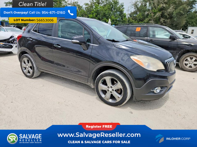 Used 2014 Buick Encore Convenience AWD/4WD image 5