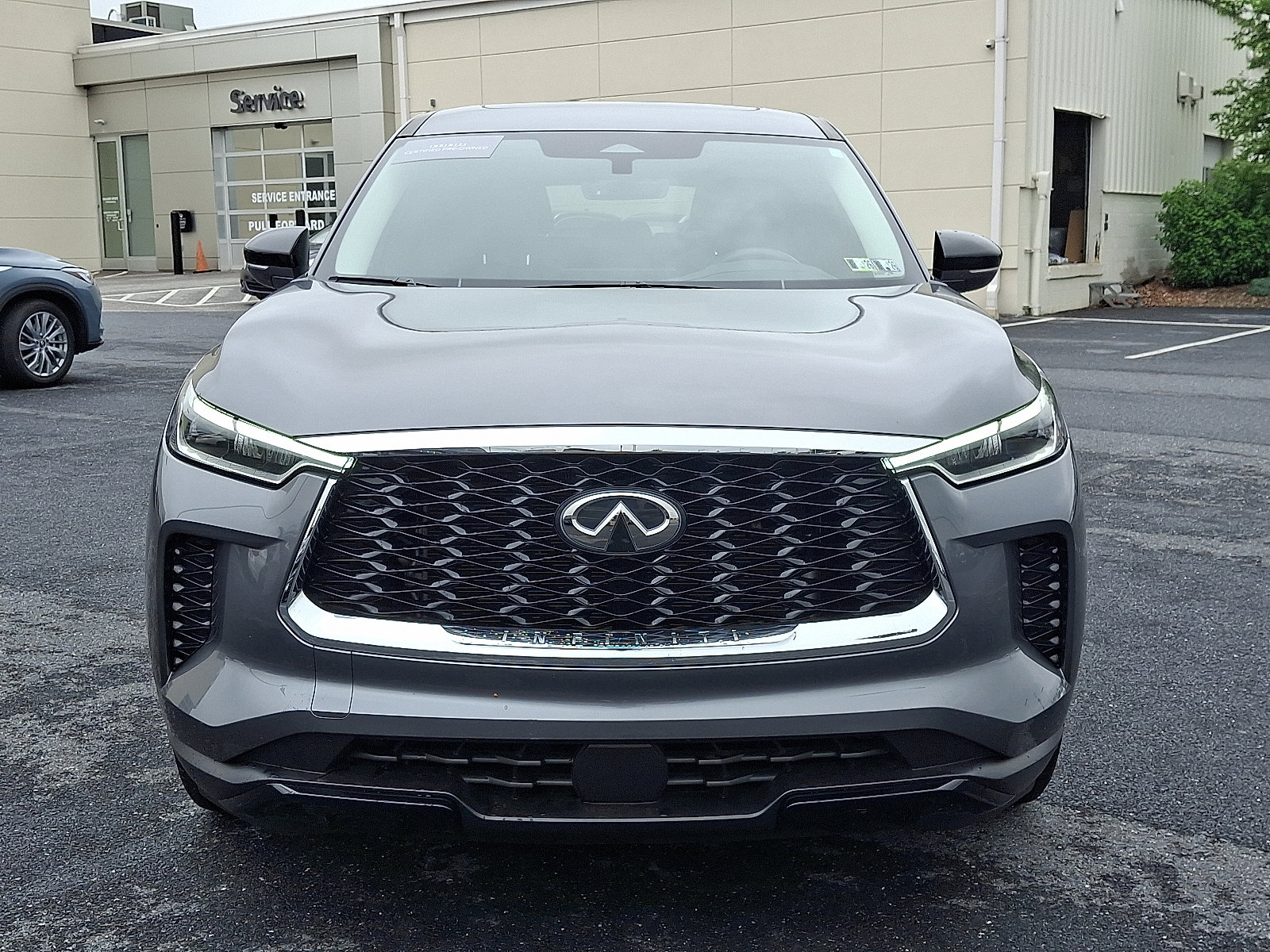 Certified 2024 INFINITI QX60 Pure image 2