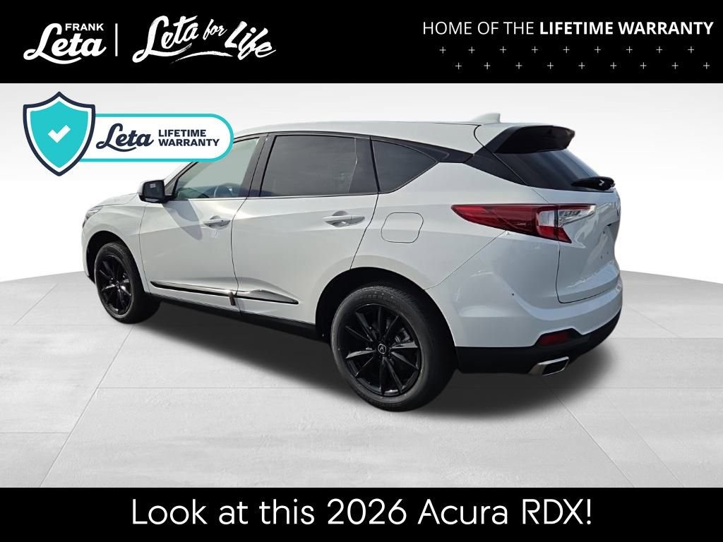 New 2026 Acura RDX SH-AWD image 6