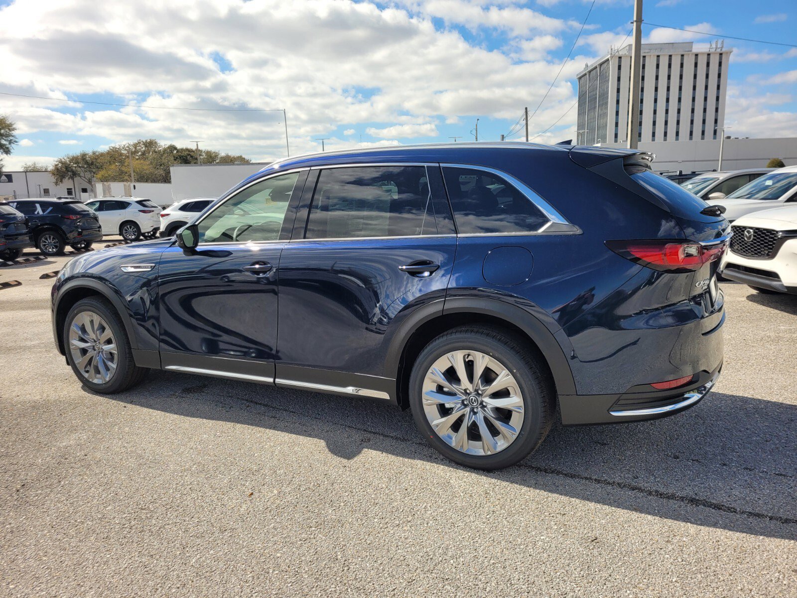 New 2026 MAZDA CX-90 3.3 Turbo w/ Premium Plus Pkg AWD/4WD image 11