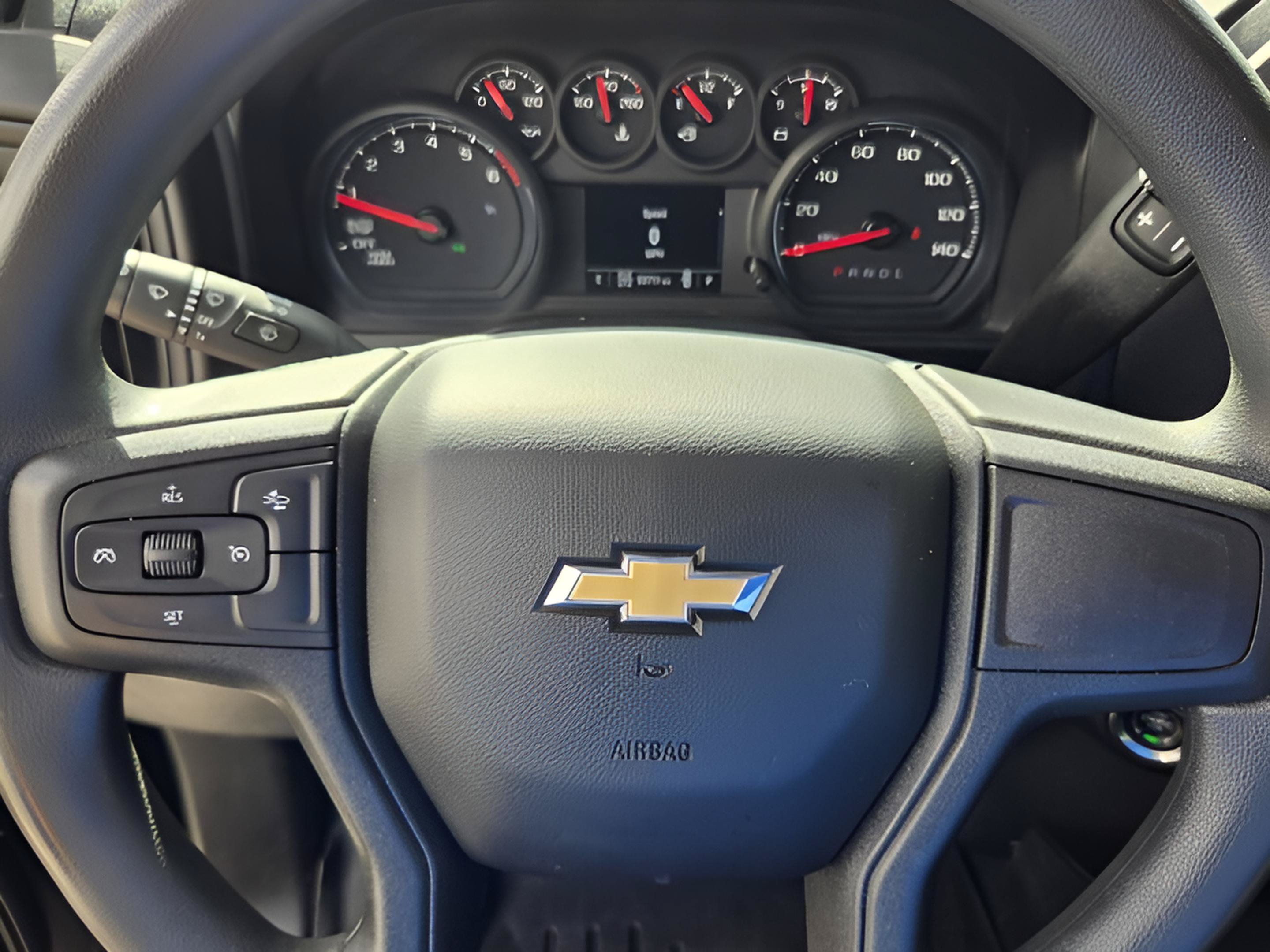 Used 2023 Chevrolet Silverado 1500 Custom AWD/4WD image 22