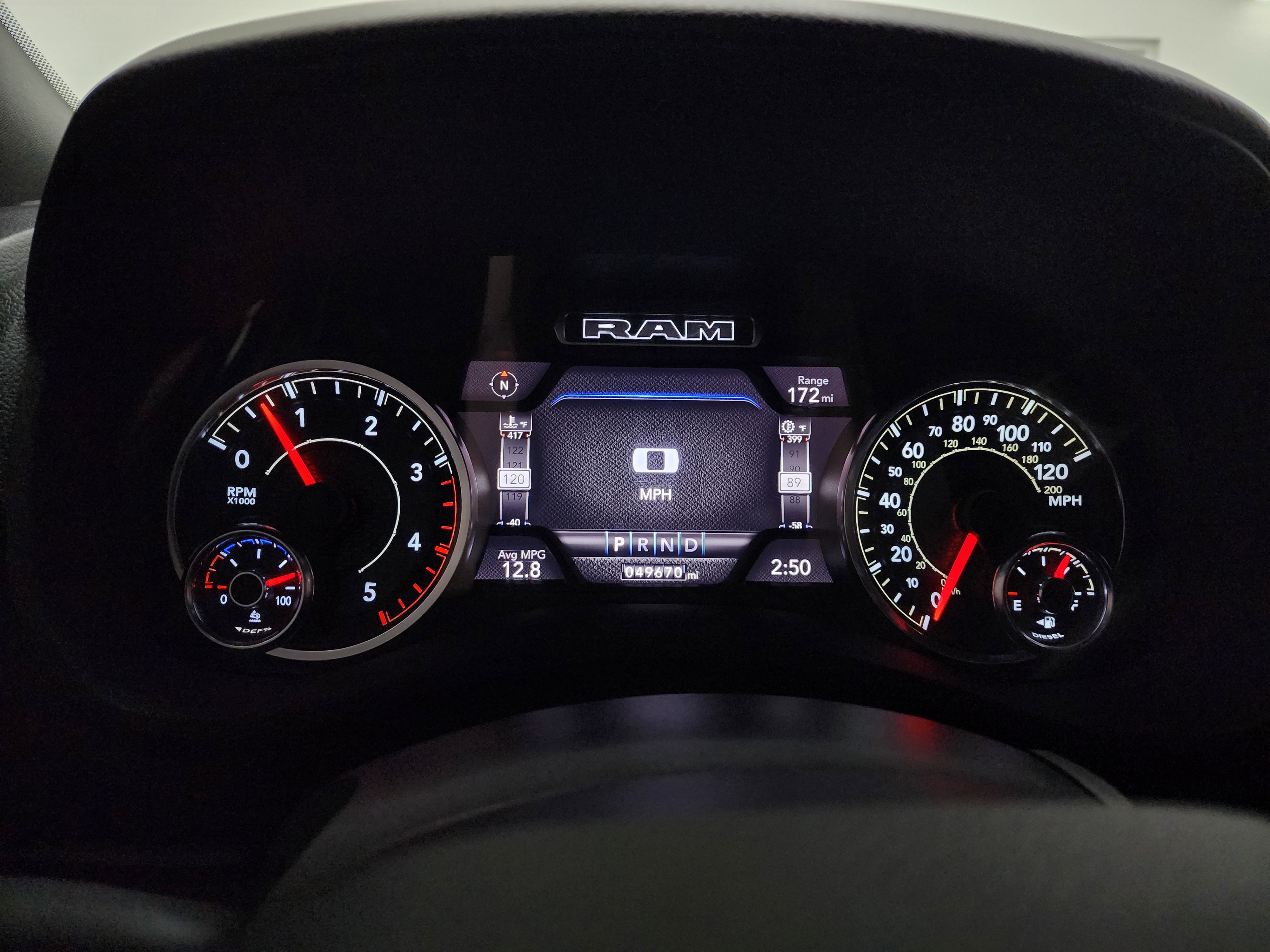 Used 2022 RAM 2500 Big Horn w/ Level C Equiment Group image 10