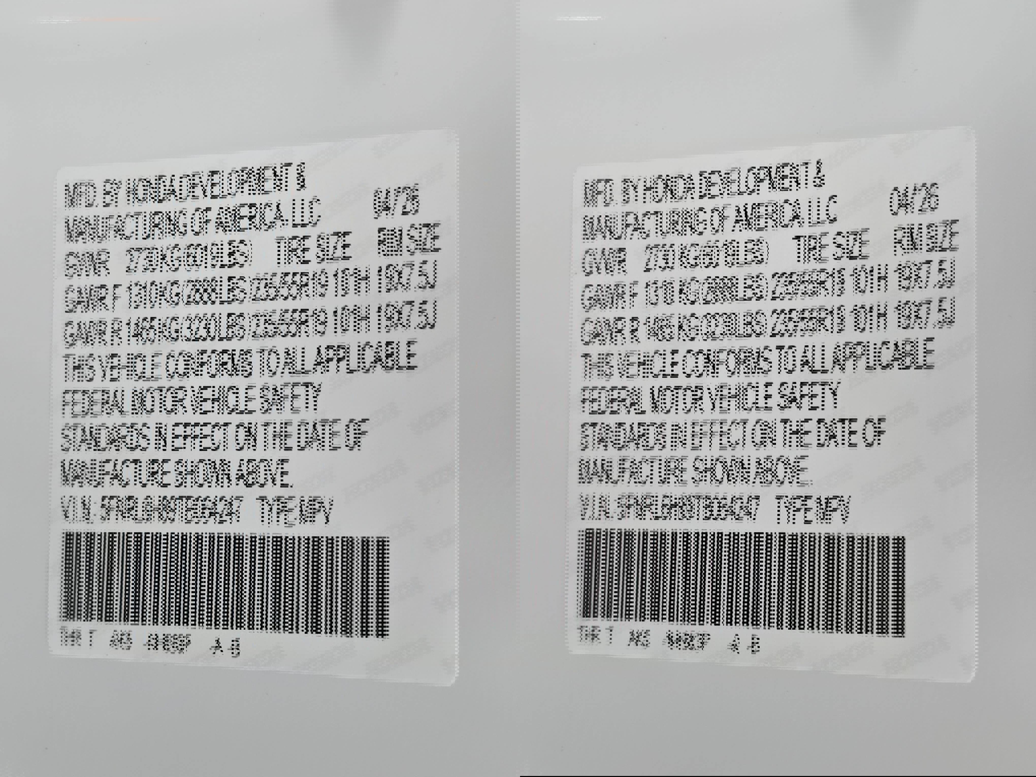 New 2026 Honda Odyssey Touring image 37