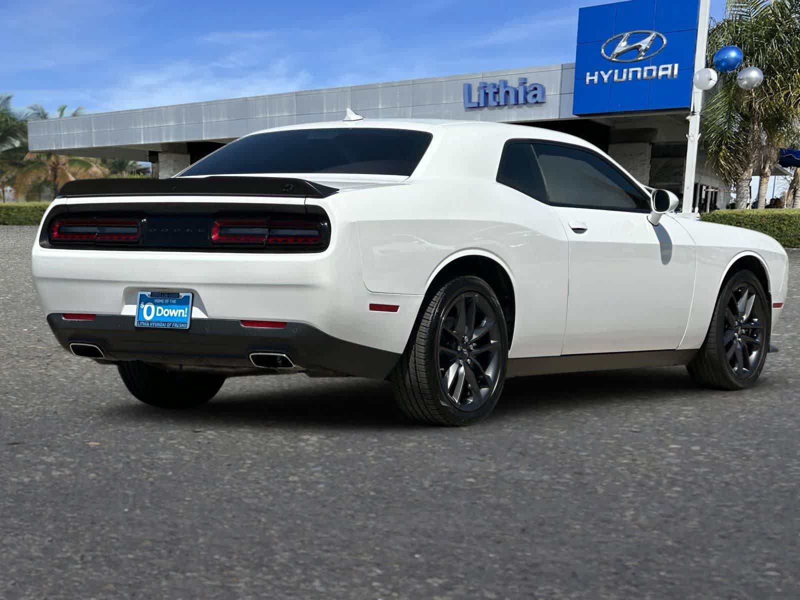 Used 2023 Dodge Challenger GT w/ Plus Package AWD/4WD image 3