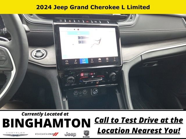 Used 2024 Jeep Grand Cherokee L Limited AWD/4WD image 21