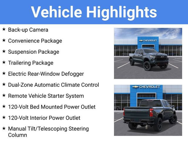 New 2026 Chevrolet Silverado 1500 LT Trail Boss w/ LT Trail Boss Premium Package image 4
