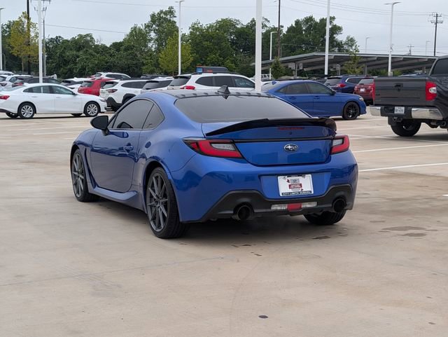 Certified 2022 Subaru BRZ Limited RWD image 4