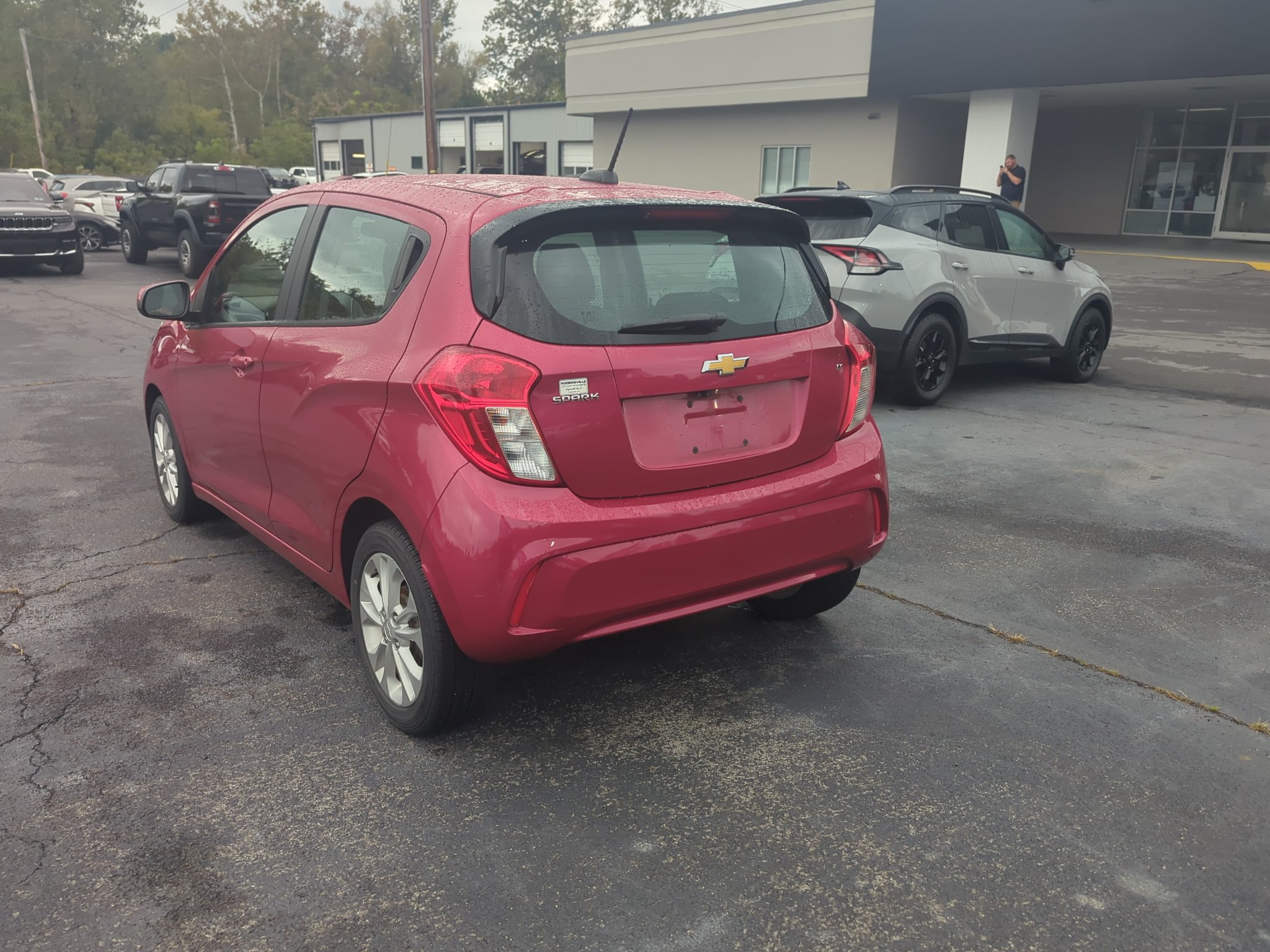 Used 2020 Chevrolet Spark LT FWD image 3