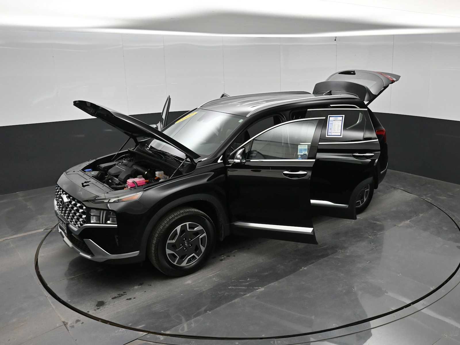 Used 2022 Hyundai Santa Fe Blue AWD/4WD image 44
