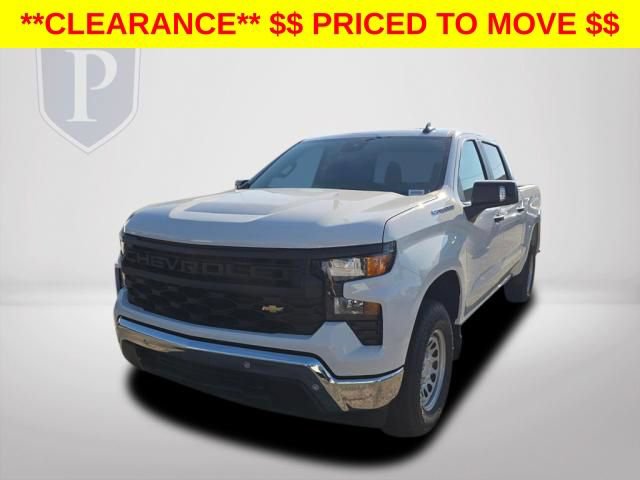 New 2026 Chevrolet Silverado 1500 W/T w/ WT Value Package AWD/4WD image 11