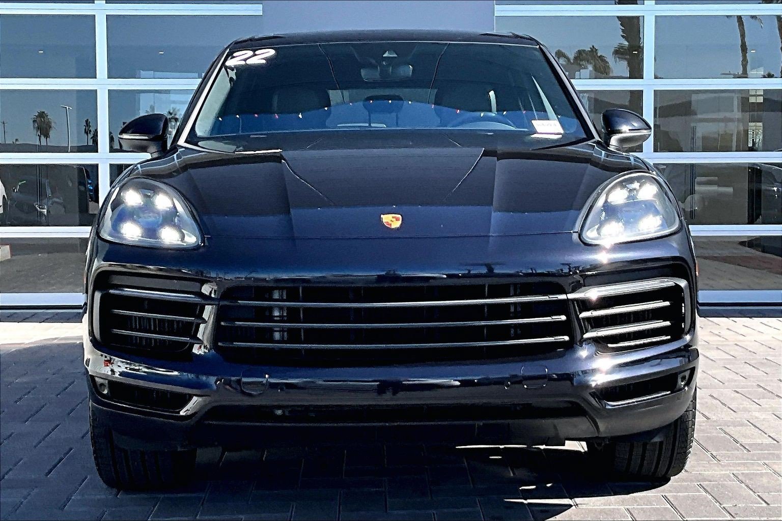 Used 2022 Porsche Cayenne S AWD/4WD image 2