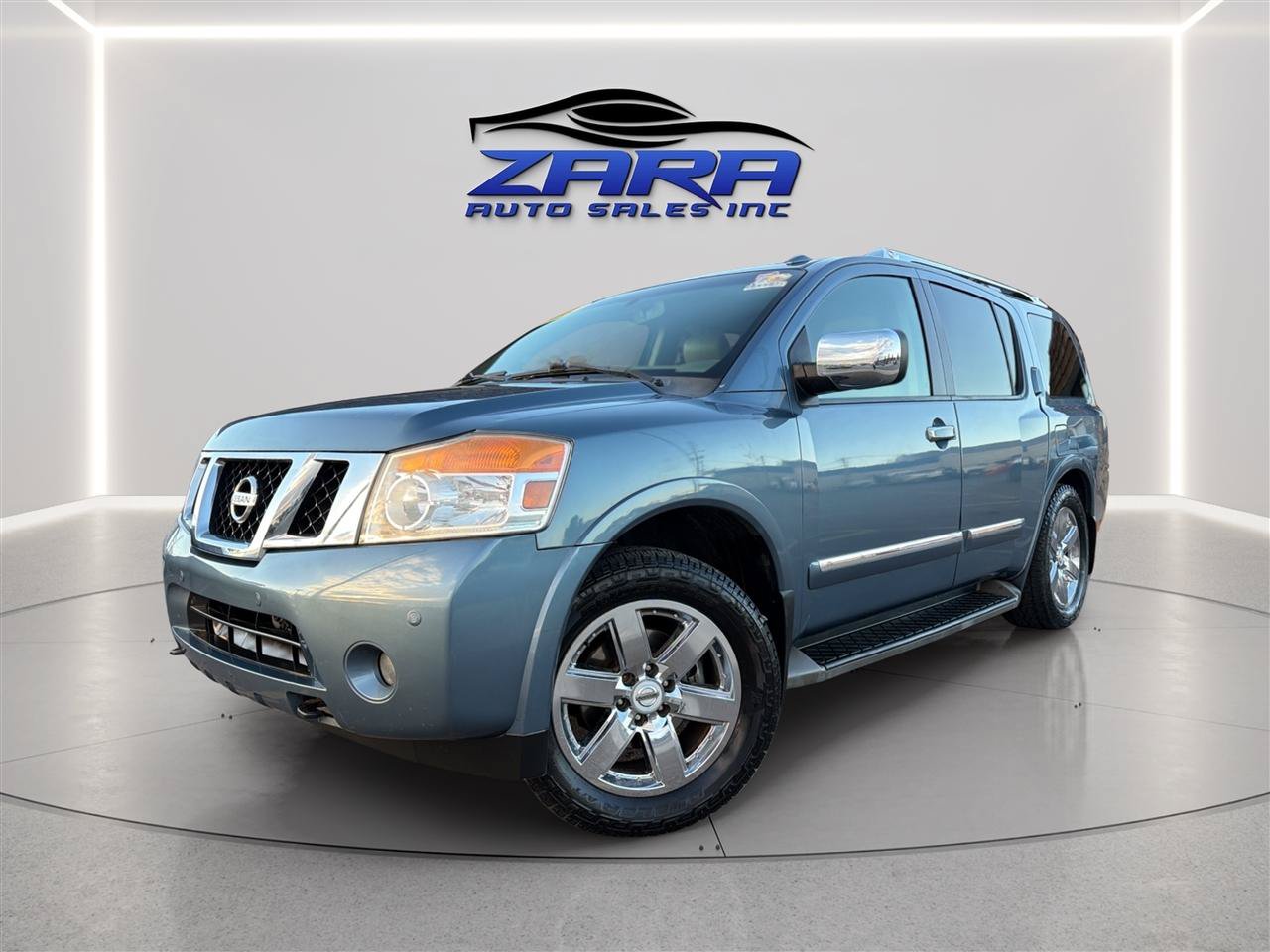 Used 2011 Nissan Armada Platinum AWD/4WD image 1