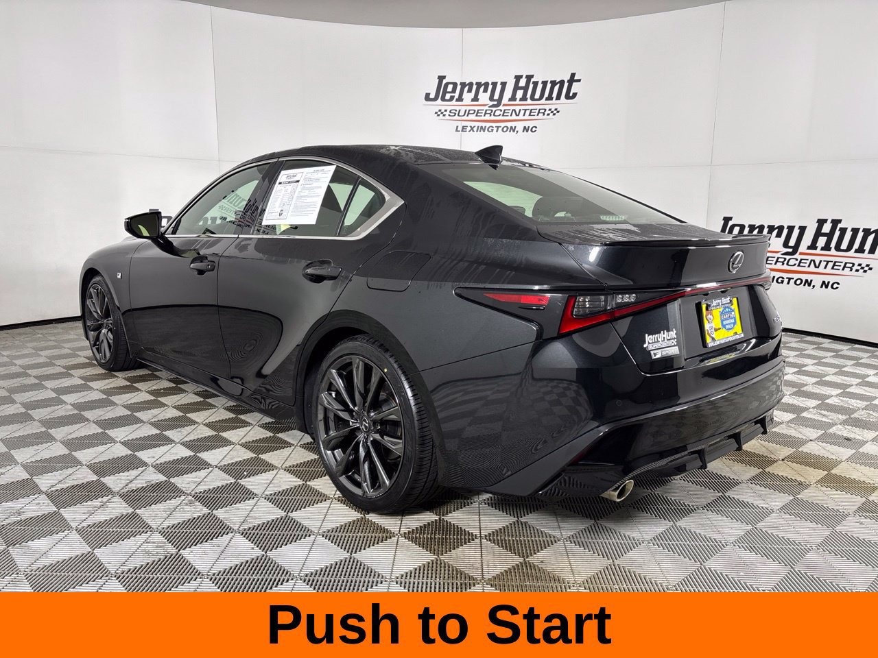 Used 2023 Lexus IS 350 F Sport w/ Memory Package RWD image 9