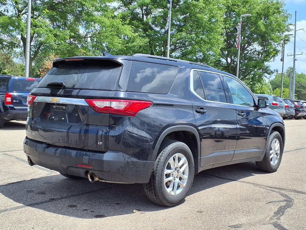 Used 2020 Chevrolet Traverse LT w/ LPO, Floor Liner Package AWD/4WD image 4