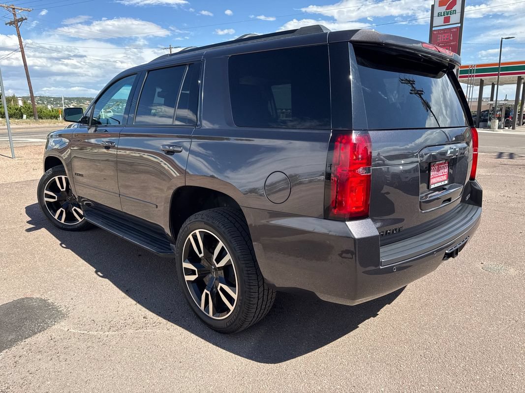 Used 2018 Chevrolet Tahoe Premier w/ RST 6.2L Performance Edition AWD/4WD image 53