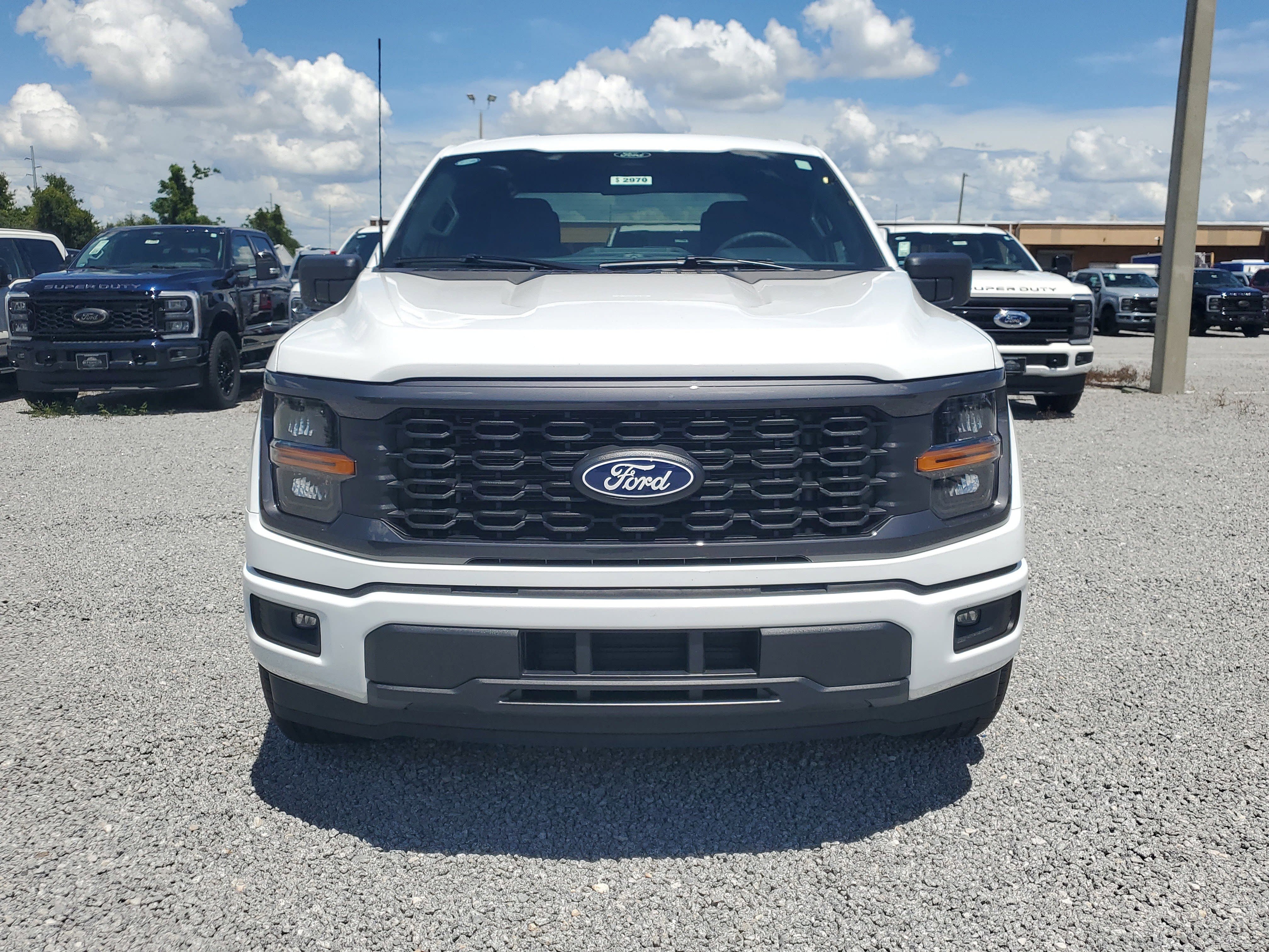New 2025 Ford F150 STX w/ Equipment Group 200A video 3