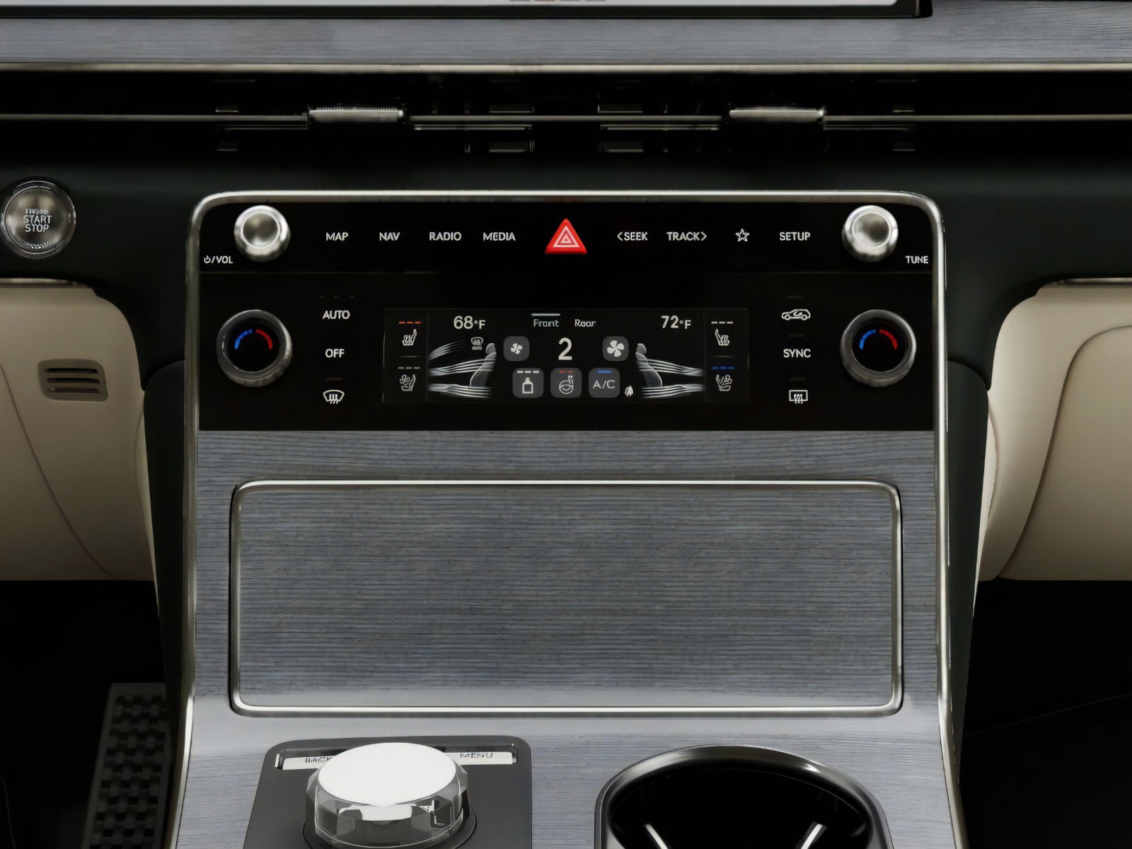 New 2026 Genesis GV80 3.5T Advanced image 20