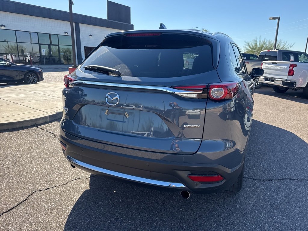 Used 2022 MAZDA CX-9 Carbon Edition image 6