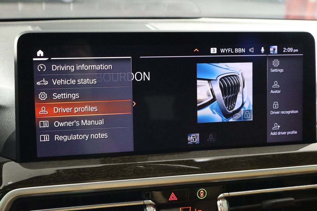 Used 2023 BMW X3 sDrive30i w/ Convenience Package w/ZPA RWD image 34