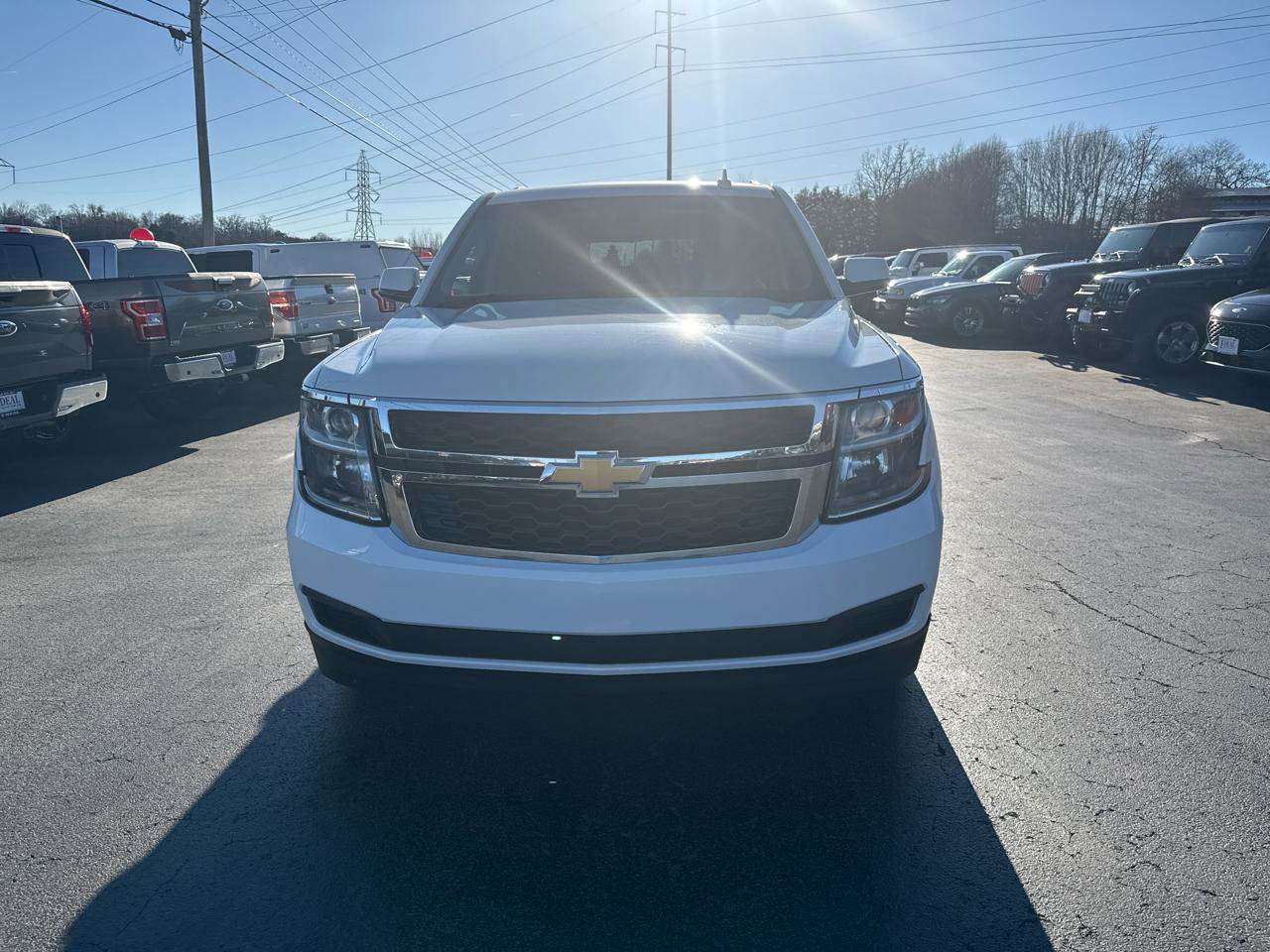 Used 2017 Chevrolet Suburban LS w/ Max Trailering Package AWD/4WD image 2
