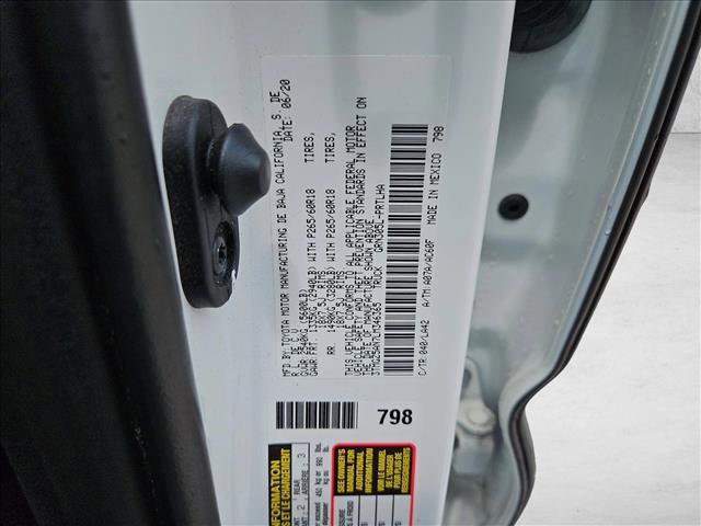 Certified 2020 Toyota Tacoma Limited AWD/4WD image 23