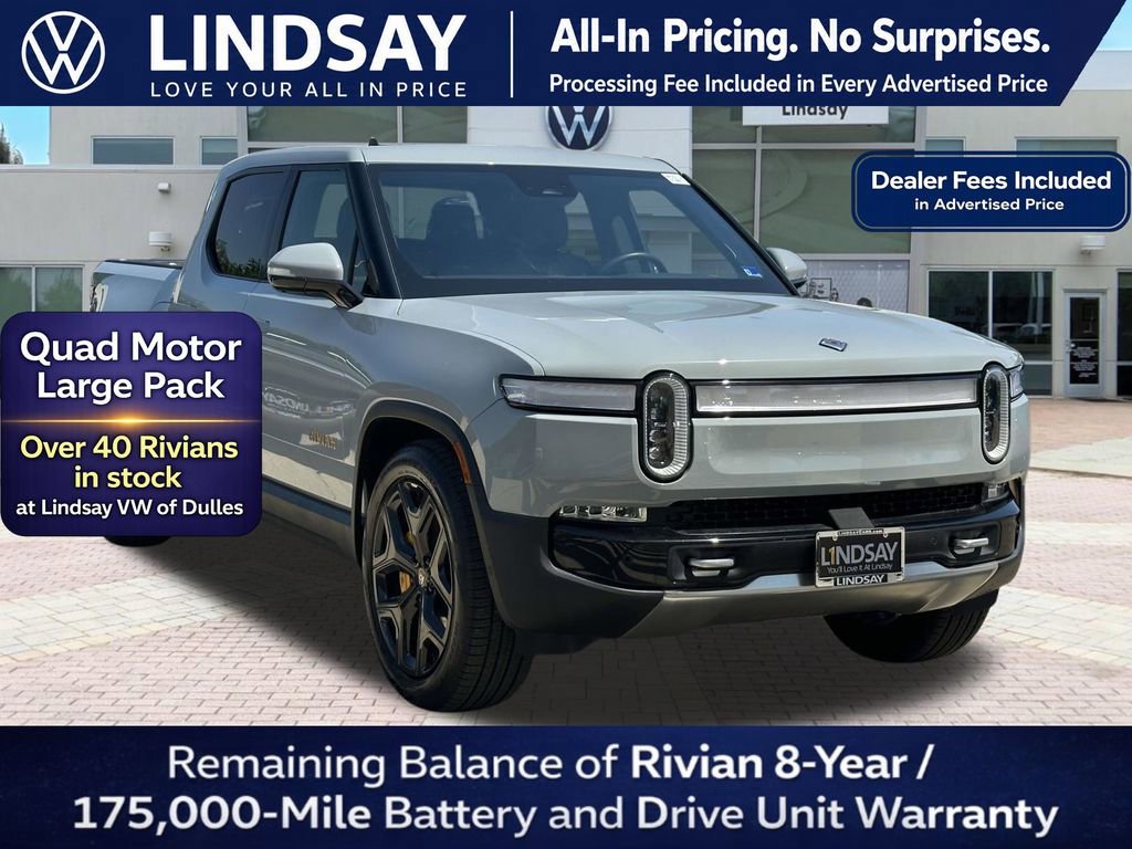 Used 2022 Rivian R1T Adventure