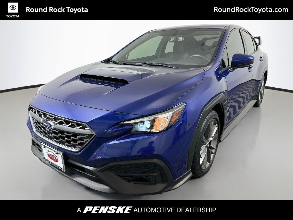 Used 2022 Subaru WRX AWD/4WD image 1