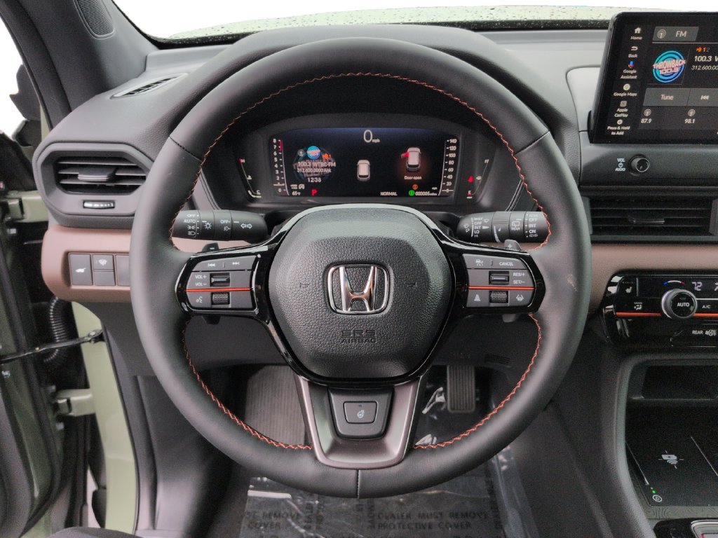 New 2026 Honda Pilot TrailSport image 12