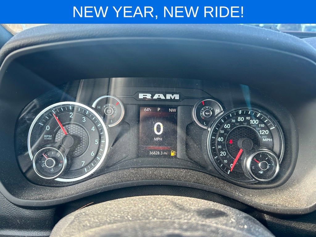 Used 2023 RAM 2500 Big Horn w/ Level 1 Equipment Group image 19