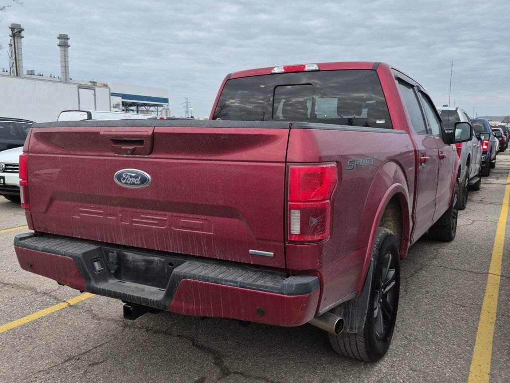 Used 2018 Ford F150 Lariat w/ Equipment Group 502A Luxury AWD/4WD image 7