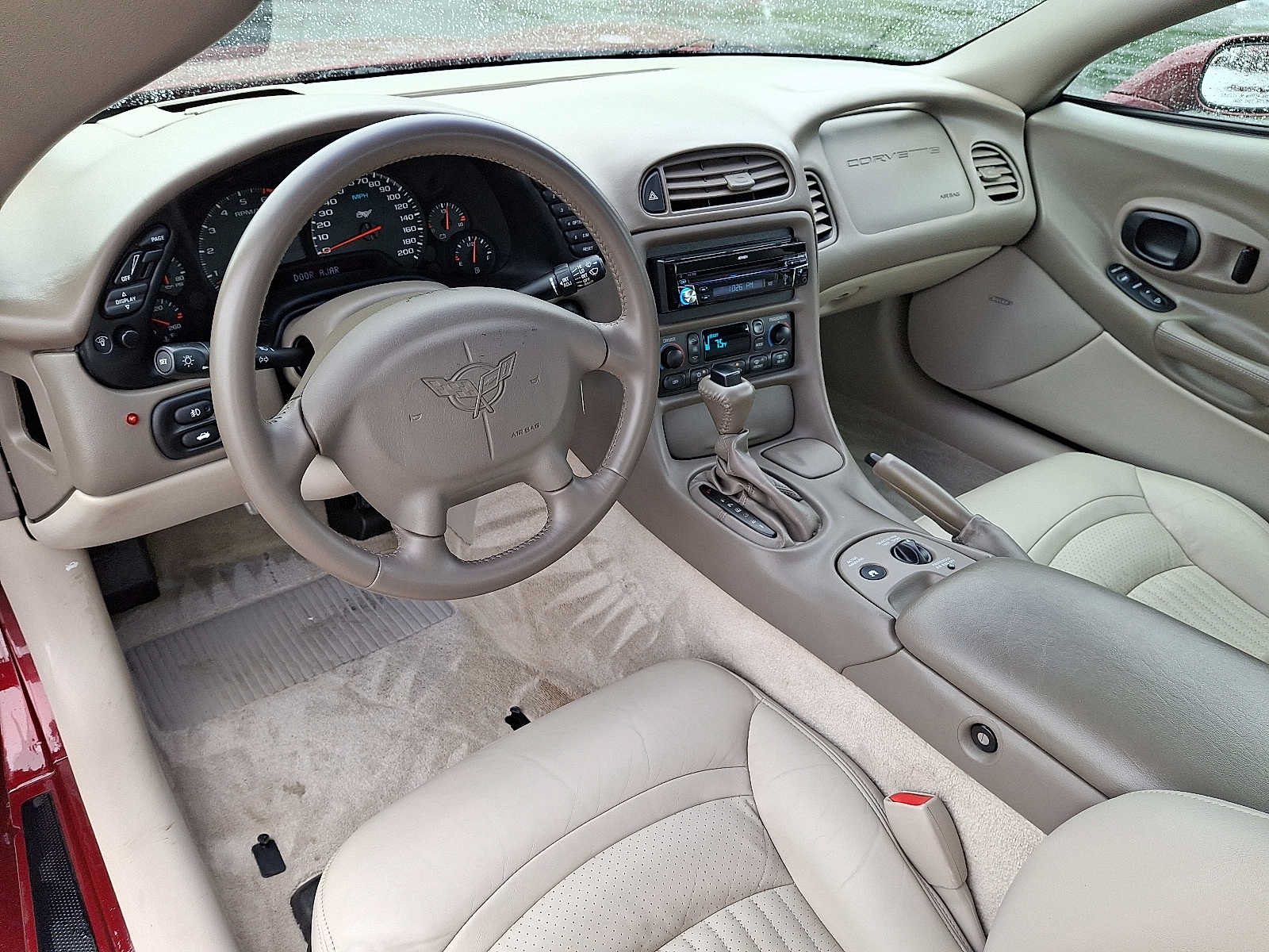 Used 2003 Chevrolet Corvette Convertible w/ Preferred Equipment Group1 RWD image 11
