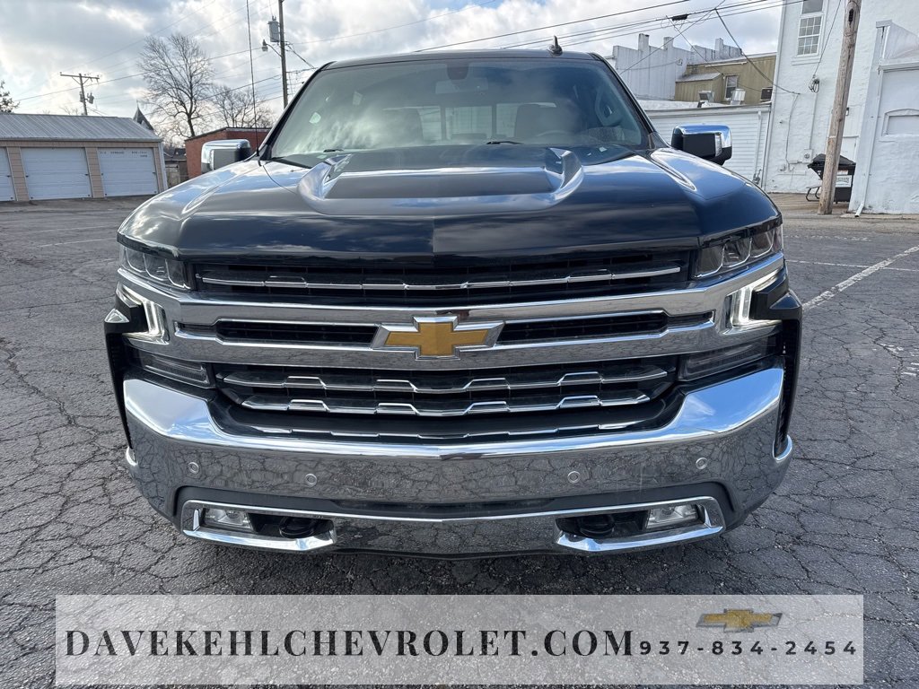 Used 2022 Chevrolet Silverado 1500 LTZ image 9