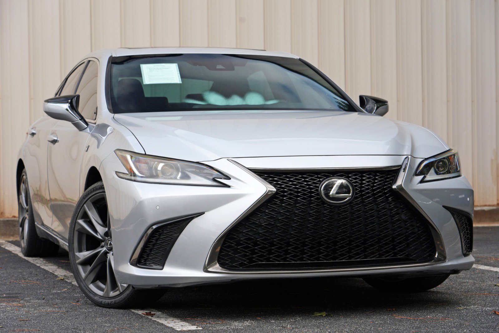 Used 2020 Lexus ES 350 F Sport w/ Accessory Package 2 FWD image 2