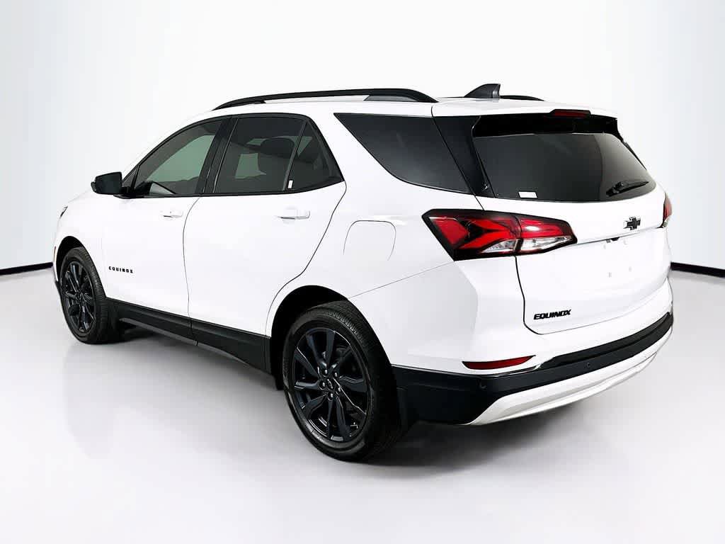 Used 2024 Chevrolet Equinox RS FWD image 4