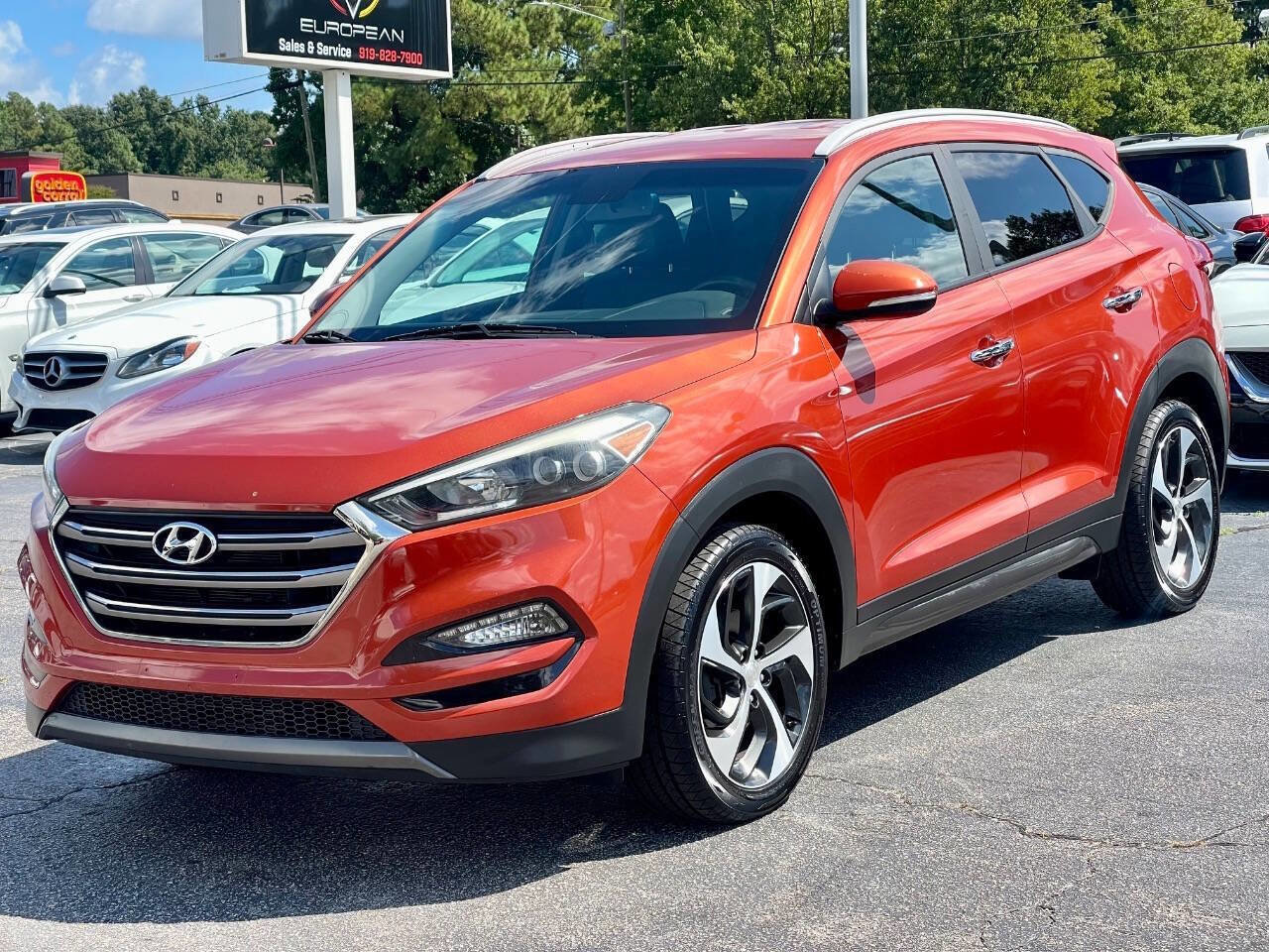 Used 2016 Hyundai Tucson Limited image 4