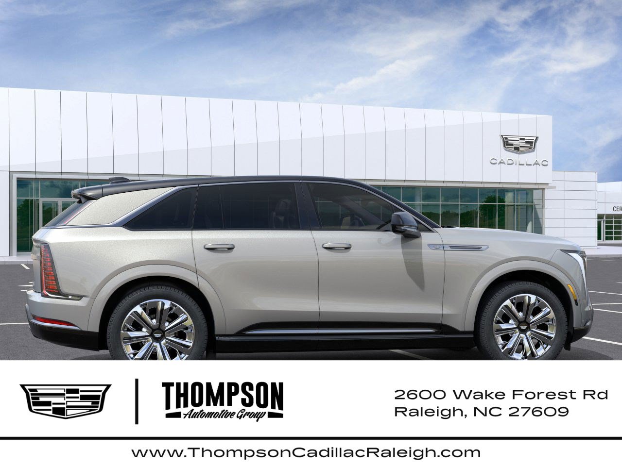 New 2025 Cadillac Escalade IQ Luxury 2 w/ LPO, Radiant Package AWD/4WD image 5