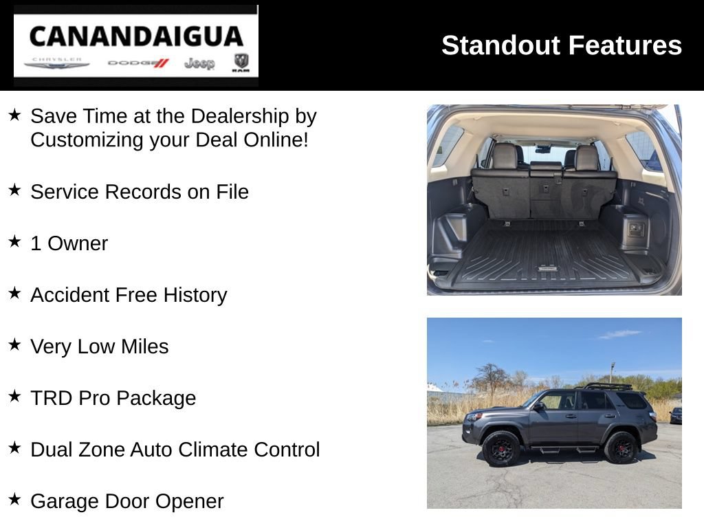 Used 2022 Toyota 4Runner TRD Pro AWD/4WD image 8