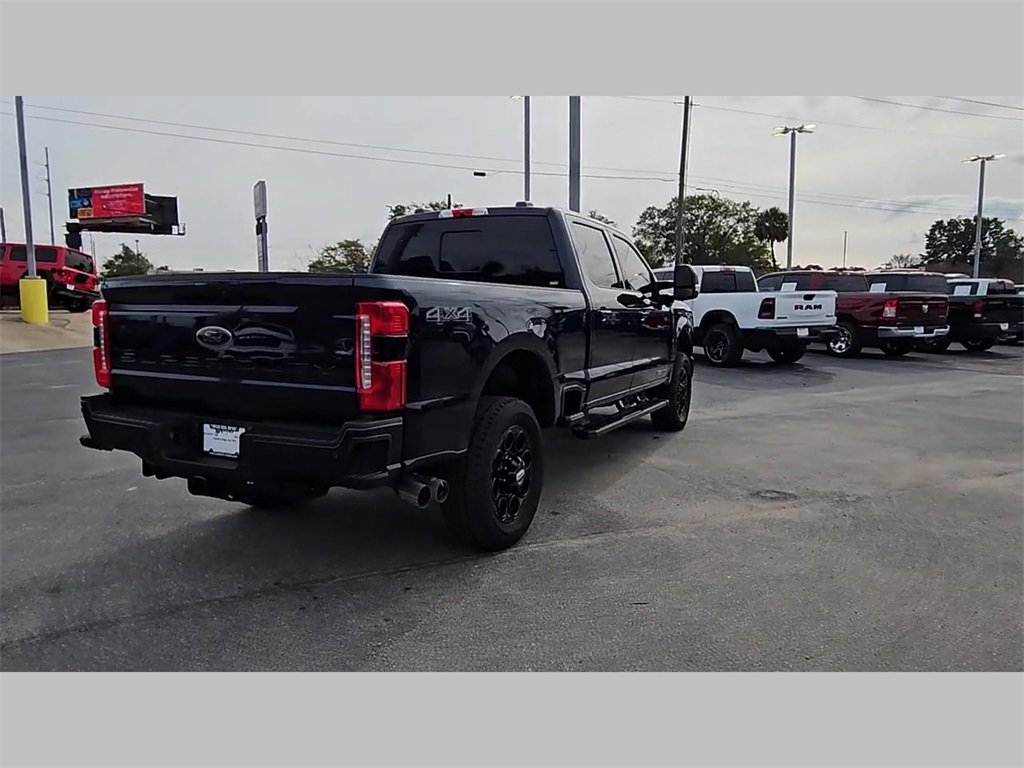 Used 2024 Ford F250 Lariat w/ Lariat Ultimate Package image 34