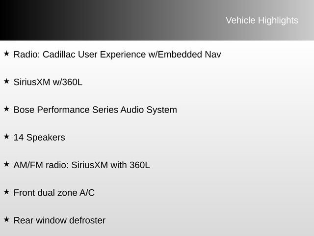 Used 2024 Cadillac XT6 Premium Luxury w/ LPO, Floor Liner Package image 22