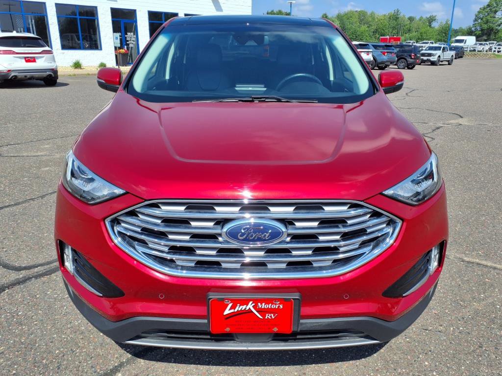 Certified 2021 Ford Edge Titanium image 9