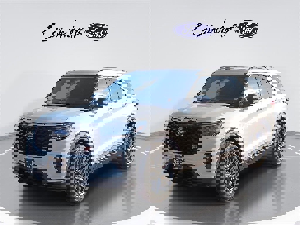 New 2025 Ford Explorer ST w/ Sun And Sound Package