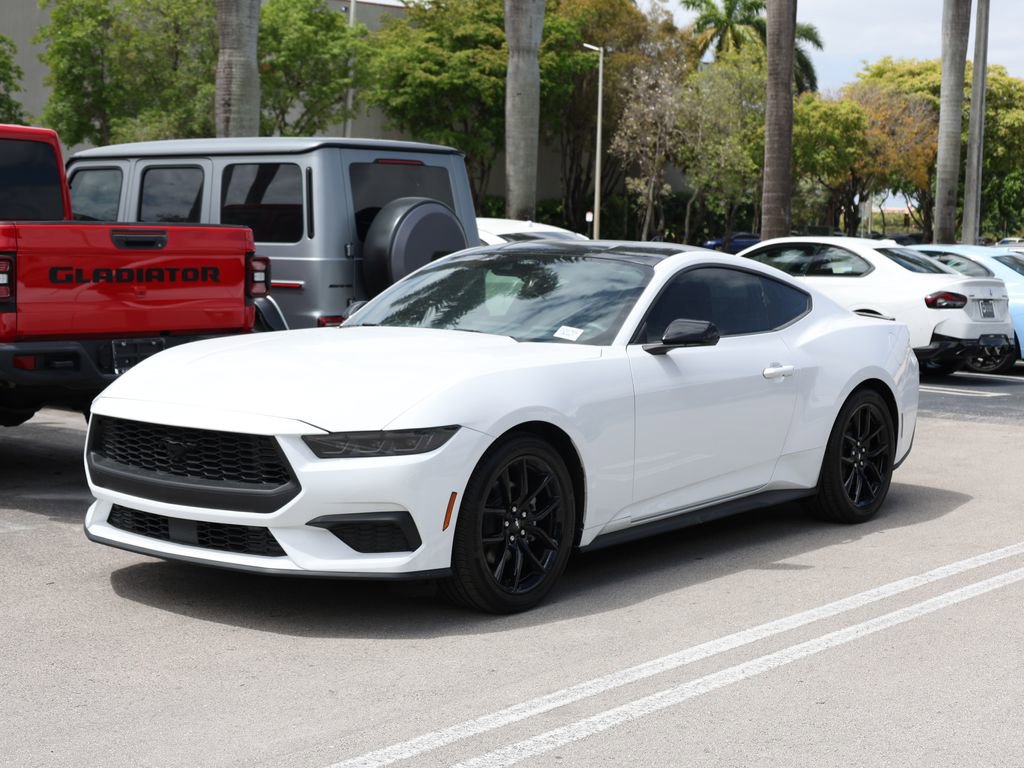 Used 2025 Ford Mustang Coupe