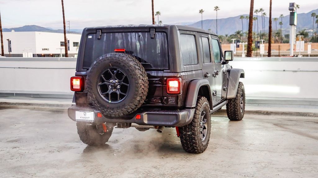 New 2026 Jeep Wrangler Willys image 9